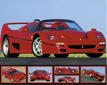 Load image into Gallery viewer, Ferrari F-50 Poster