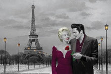 Load image into Gallery viewer, Elvis & Marilyn Paris Poster