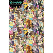 Load image into Gallery viewer, Rick and Morty - Where's Rick and Morty Poster