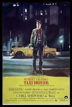 Load image into Gallery viewer, Taxi Driver Poster - Black
