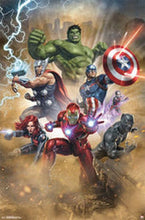 Load image into Gallery viewer, Avengers Fantastic Poster