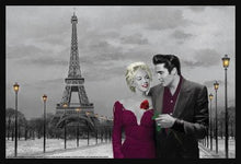 Load image into Gallery viewer, Elvis & Marilyn Paris Poster - Mall Art Store