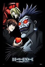Load image into Gallery viewer, Death Note Group Poster - Rolled