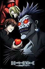 Load image into Gallery viewer, Death Note Group Poster - Black