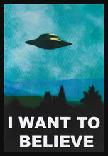 Load image into Gallery viewer, X-Files I Want To Believe Poster