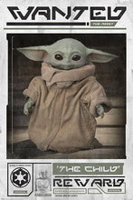 Load image into Gallery viewer, Baby Yoda Wanted