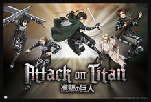 Load image into Gallery viewer, Attack On Titan Poster - Mall Art Store