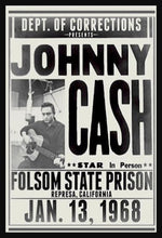Load image into Gallery viewer, Johnny Cash Poster - Mall Art Store