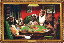 Load image into Gallery viewer, Dogs Playing Poker