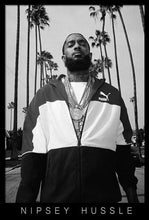 Load image into Gallery viewer, Nipsey Hussle - Puma Poster - Black