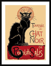 Load image into Gallery viewer, Chat Noir Poster - Mall Art Store