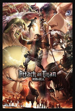 Load image into Gallery viewer, Attack On Titan Poster - Mall Art Store