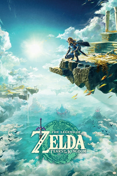 The Ultimate Guide to the Zelda Kingdom Poster