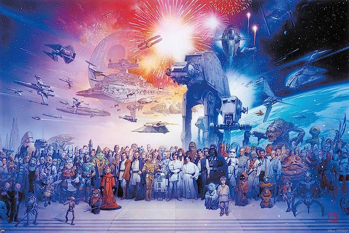 Star Wars Galaxy Cast Poster
