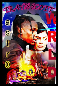 Travis & Kylie Astroworld Poster