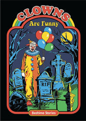 Clowns Are Funny Poster