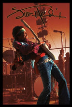 Load image into Gallery viewer, Jimi Hendrix On Stage Poster
