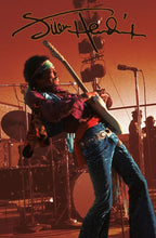 Load image into Gallery viewer, Jimi Hendrix On Stage Poster

