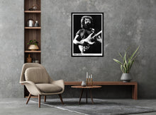 Load image into Gallery viewer, Grateful Dead [eu] - Jerry Garcia Copenhagen 1972 Poster
