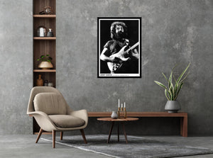 Grateful Dead [eu] - Jerry Garcia Copenhagen 1972 Poster
