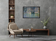 Load image into Gallery viewer, Claude Monet Palazzo Dario Poster - Poster of Claude impressionist Poster
