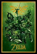 Load image into Gallery viewer, Zelda - Links Poster
