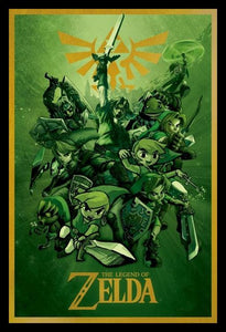 Zelda - Links Poster