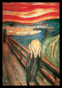 Munch Scream Poster