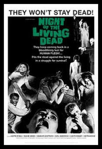 Night of the Living Dead - They Won't Stay Dead Poster