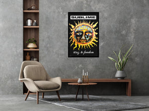 Sublime - 40 Oz To Freedom Poster