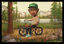 Load image into Gallery viewer, Tyler TC Bicycle Poster

