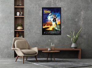 Back To The Future - One Sheet Credits Poster