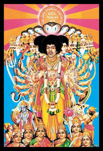 Jimi Hendrix - Axis Bold As Love Poster