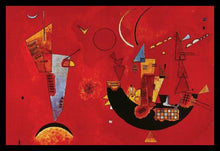 Load image into Gallery viewer, Kandinsky Mit Und Gegen Poster
