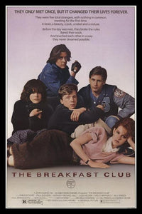 Breakfast Club - One Sheet (credits) Poster