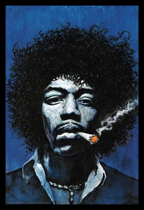 Jimi Hendrix Joint - Jimi Joint Poster