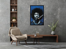Load image into Gallery viewer, Jimi Hendrix Joint - Jimi Joint Poster
