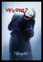 Load image into Gallery viewer, Batman Joker - Why So Serious Poster
