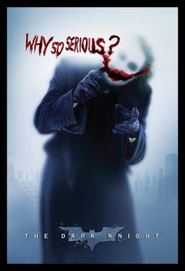 Batman Joker - Why So Serious Poster
