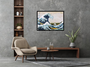 Hokusai Great Wave Poster