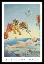 Load image into Gallery viewer, Dali Dream Caused - By A Bee Flight Poster
