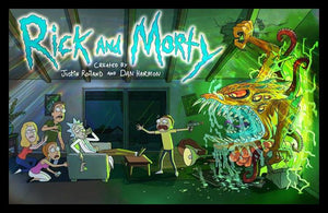 Rick and Morty - Family Room Poster