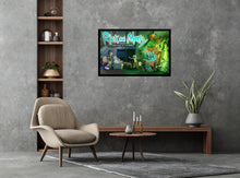 Load image into Gallery viewer, Rick and Morty - Family Room Poster
