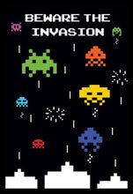 Load image into Gallery viewer, Beware The Invasion Poster
