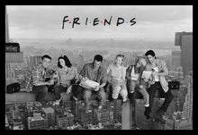 Load image into Gallery viewer, Friends - Over New York Poster
