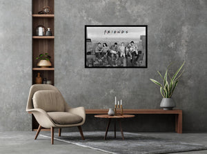 Friends - Over New York Poster