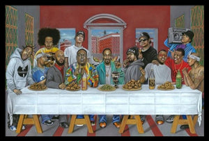 Rapper Supper Poster