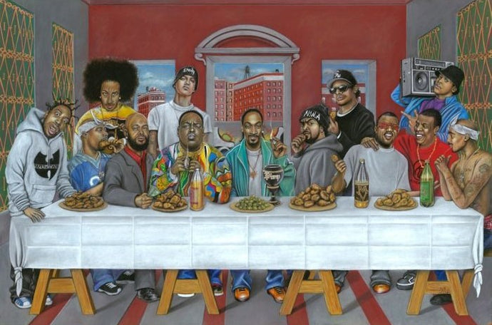 Rapper Supper Poster