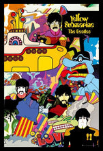 Load image into Gallery viewer, Beatles, The - Yellow Submarine Collage Poster
