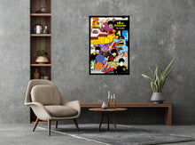 Load image into Gallery viewer, Beatles, The - Yellow Submarine Collage Poster
